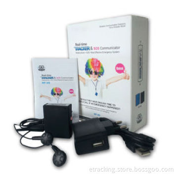 RF-V6 Mini Personal GPS Tracker, Real-Time GPS Tracker with Remote Control GSM/Agps Universal Tracking Device